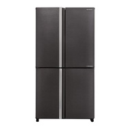 SHARP ตู้เย็น MULTI DOOR SJ-FX57TP-SL 20.2 คิว สีเงิน อินเวอร์เตอร์