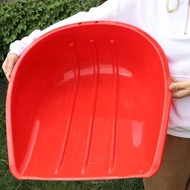 Plastic Dustpan Thickened Dustpan Agricultural Large Moving Pan Dustpan Plastic Dustpan Household Du