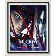 Movie Poster ARCANE Series