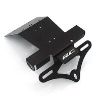 For KTM RC 390/200/125 DUKE Rc390 Rc200 Rc125 Motorcycle Tail Tidy License Plate Holder Fender Elimi