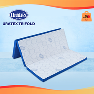 Uratex Airlite Futon cool Mattress Trifold 100% Original 3inches thickness