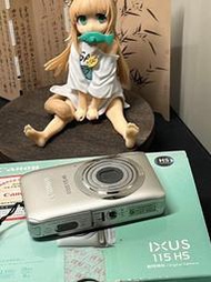 【小九】佳能ixus115hs 功能完好1210w4倍光學變焦配件： 電池 充