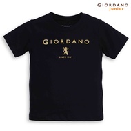 GIORDANO Junior Regular Fit Lion Logo Tee (03086201)
