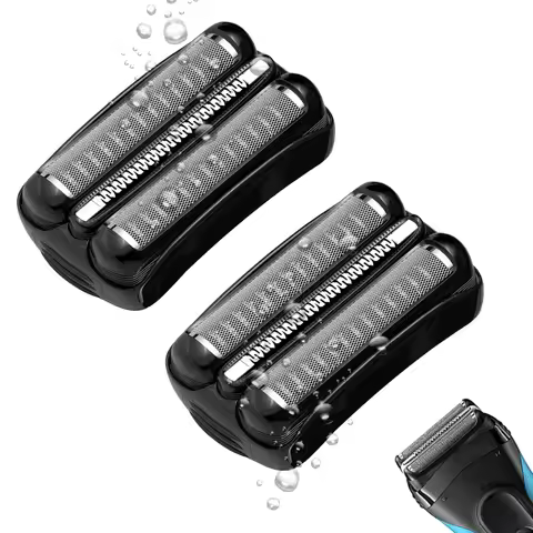 21B Shaver Replacement Head for Braun Series 3 Electric Razors 301S,310S,320S,330S,340S,360S,3010S,3