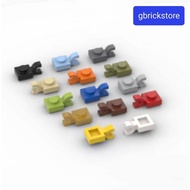 Bricks parts 61252【10/20pcs】1x1 with open o clip (horizontal grip) (compatible L brand)