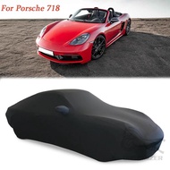 Full Car Indoor Cover Dust Scratch Proof Protection For Porsche 911/718/928/968/992/Boxster/Cayman/C