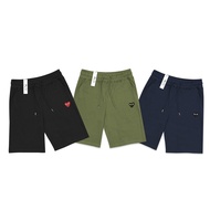 CDG Play Heart Patch Shorts