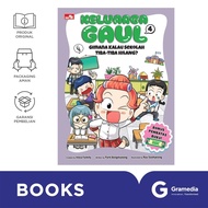 Comic Family Gaul 4: I Don't Miss You School?