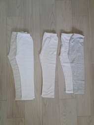 110 120 女童夏天薄長褲防蚊褲Pants