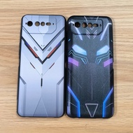 For Asus ROG Phone 6 Case For ROG 6 Ultimate Cover Anti-fingerprint Silicone Soft Anti-knock Shell For Asus ROG 6D ROG6 Fundas