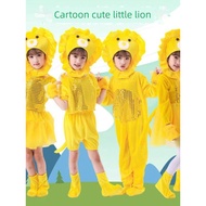 animal costume for kids flora fauna costume kids Hari Kanak-kanak Space Little Lion Animal Performan