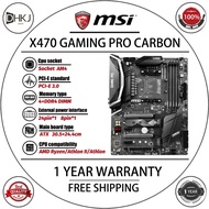 UESD MSI X470 GAMING PRO CARBON AM4 AMD Gaming Motherboard DDR4 64GB.