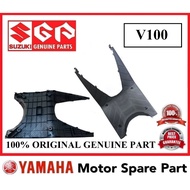 SUZUKI V100 FOOTREST FLOORBOARD 0 48121M40D01-000 LEGSHIELD LEG SHIELD FLOOR BOARD FOOT REST V-100 V