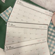 2026 B4 8K Desk Calendar Flat A3 Refill Pack Large Monthly 115 Stationery Office 2026 Desk Calendar 