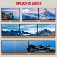 AVPRO AVM23 4K Splicing Matrix 2x2 HDMI 1.4b Wall Screen Video Splicer