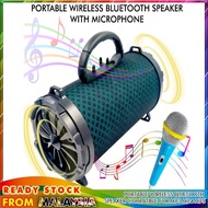 Multifunction Portable Wireless Bluetooth Speaker Compatible For MP3 MP4 MP5 Computer & Mobile Phone