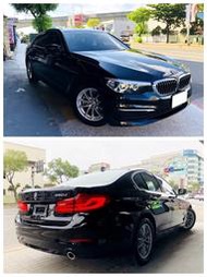 路易SAVE認證，2018年BMW G30 520D 5AS 低里程 新車保固中