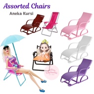 Various Pivotal, baby Yuna and Ken doll chairs Ken Doll Doll Accessories