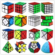 KY-D Qiyi Stages Two, Three, Four and Five Magic Rubik's Cube Pyramid Game-Specific Magnetic Full Se