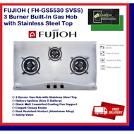 FUJIOH FH - GS 5530 SVSS GAS HOB WITH 2 DIFFERENT BURNER SIZE