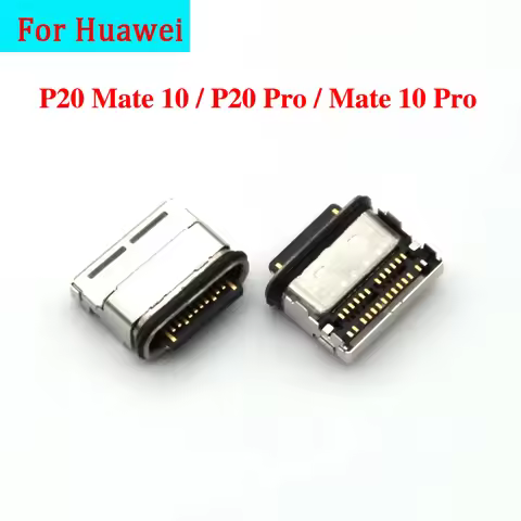 2-10PCS Type-C USB Charging Dock For Huawei P20 Mate 10 / P20 Pro / Mate 10 Pro Charge Socket Port J