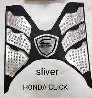 COD motor MATTING for honda click stainless&rubber