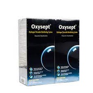 Oxysept Hydrogen Peroxide Disinfecting System (2x360ml)