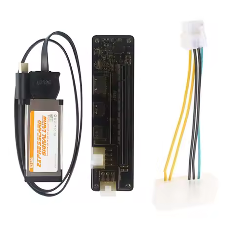 PCI E EXP GDC Video Card Docking Station External Laptop Dock Graphics Card Laptop Adapter With Expr