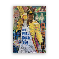 Banksy Graffiti Artwork Prints Abstract Style Canvas Painting Living Room Wall Art Decorative Poster