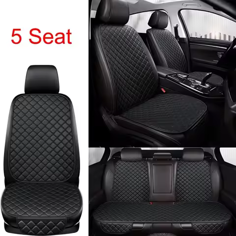 Universal Style Car Seat Cover Cushion for KIA Ceed Rio Carens Camival Picanto Telluride Cerato Cade