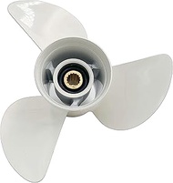 Outboard Propeller 13 3/4x21 OEM NO:6G5-45943-01-98 Aluminum Prop Fit for Yamaha Engine 150HP-400HP 