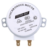 moon3 AC 220-240V 4W 6RPM 48mm Synchronous Motor for Air Blower 50 60Hz TYJ50-8A7 Tray