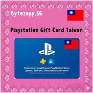 PlayStation Network Card Taiwan