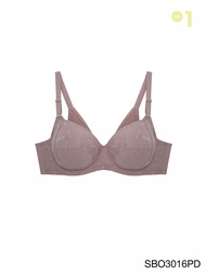 Sabina เสื้อชั้นใน มีโครง รุ่น Function Bra รหัส SBO3016 สีชมพูเข้ม