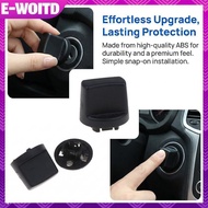 E-WOITD 2PCS  Start  Knob Cap for Keyless Outlander 4408A167 4408A031 Removable Car Interior Styling