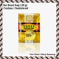 BEE BRAND SOAP Sabun Tawon 125 gr BESAR - Sabun Mandi Cap Tawon Jaman Dulu - BPOM