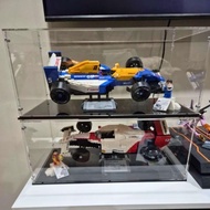 DIY Acrylic - Acrylic Display Box Case for LEGO 10353 Williams Racing FW14B & Nigel Mansell
