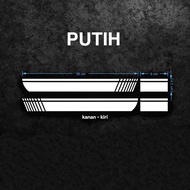 Cutting Sticker Striping Variasi Vespa S 125 & Vespa Lx 125 (Vespa S 125 iget - Vespa 125 2V/3V Vesp