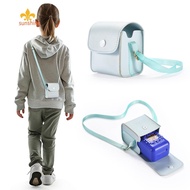 PVC Carrying Case Anti-scratch Portable Storage Bag Compatible with BITZEE Interactive Toy [anisunsh