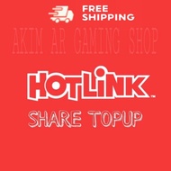 MAXIS HOTLINK SHARE TOPUP RM1