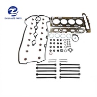 HS26466PT-1 ES72196 HGS339 Cylinder Head Set with Head Bolt Kit For 07-12 Saturn Sky 2.4L L4 DOHC