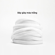 Dây Đeo Giày Nike Air Force 1 Dunk Bằng Phẳng Trắng Đen