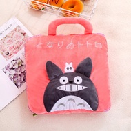 Chăn Mền gối văn phòng 2in1 hình thú chất lượng cao PNC- Kích thước 1mx1m6