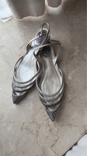 女神鞋Rene Caovilla RC 平底37