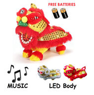 Electronic Lion Dance Toy with Lion Dance movement Dancing Lion With Music