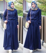 Baju Gamis / Gamis Syari / Gamis Wanita / Dress Wanita / Sadira Dress / Baju dewasa wanita / Gamis 2