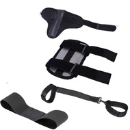 Golf Beginner Corrector Four-Piece Set Golf Wrist Holder Leg Corrector Curved Arm Alarm