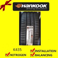 Hankook Kinergy Eco2 K435 tyre tayar (With Installation)175/70R13 165/60R14 175/65R14 185/60R14 195/