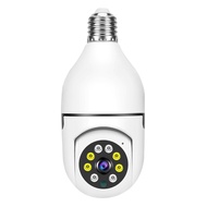 CCTV Cam720 Dual Lens CCTV Bohlam Lampu CCTV Light Bulb HD 8MP Camera CCTV Rumah pantau lewat hp cct