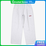 Diadora Essential Brushed Straight Pants Melange Grey